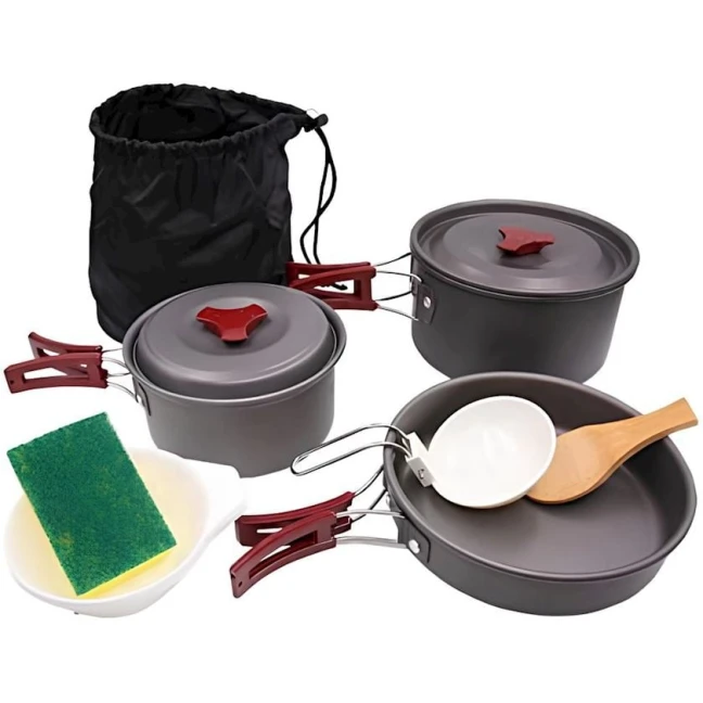 Набор походной посуды AL-300 Набор походной посуды AL-300