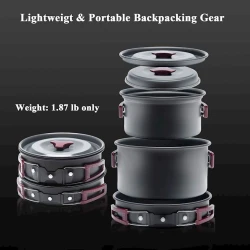 Набор походной посуды AL-300