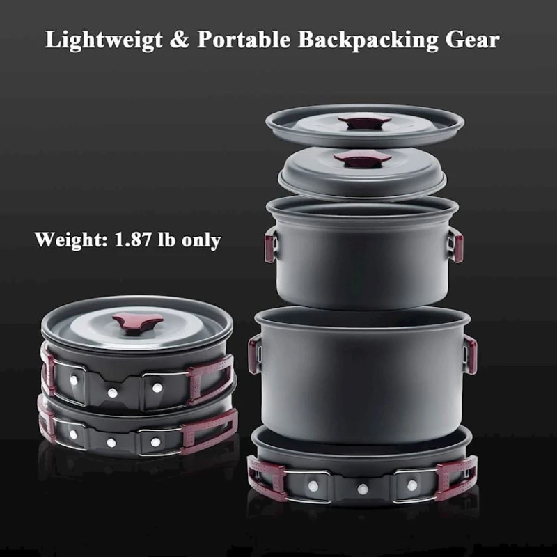 Набор походной посуды AL-300 Набор походной посуды AL-300