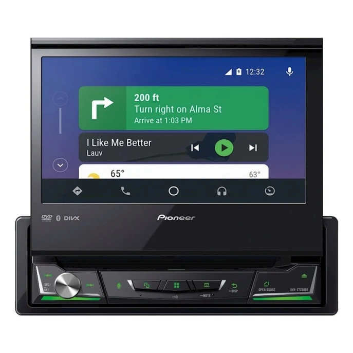 Автомагнитола Pioneer AVH-Z7250BT Автомагнитола Pioneer AVH-Z7250BT