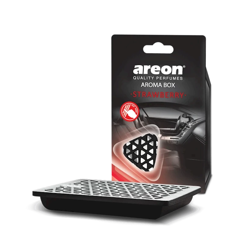 Ароматизатор Areon Aroma Box Клубника ABC04, 500 мл Ароматизатор Areon Aroma Box Клубника ABC04, 500 мл