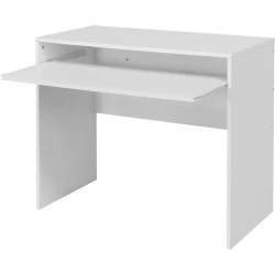 Письменный стол King, белый, 45x90x74см Письменный стол King, белый, 45x90x74см