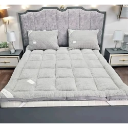 Матрас Luxe Cotton, 180x200 см, бамбук, серый