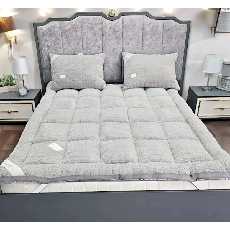 Матрас Luxe Cotton, 180x200 см, бамбук, серый