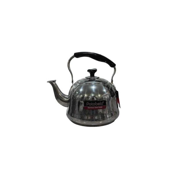 Чайник Potobela 185, 3 л, серебристый