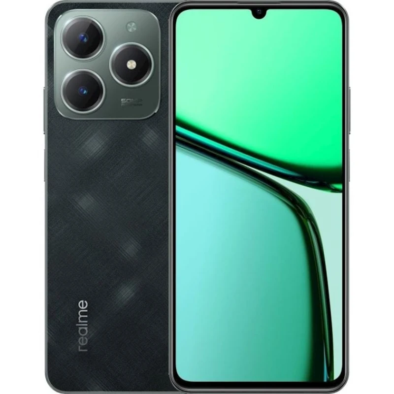 Смартфон Realme C61 NFC 8GB/256GB Dark Green