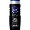 Duş üçün gel Nivea Kömürün gücü, 500 ml