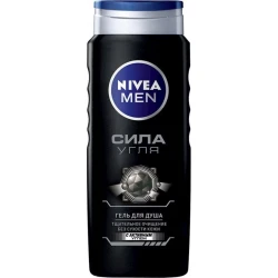 Гель для душа Nivea Сила угля, 500 мл