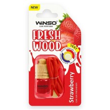 Avtomobil üçün ətirləndirici Winso Fresh Wood Strawberry 4 ml