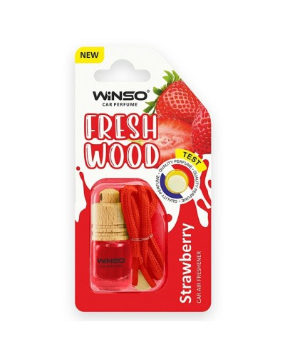 Avtomobil üçün ətirləndirici Winso Fresh Wood Strawberry 4 ml