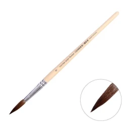 Кисть Белка № 9, белка, круглая