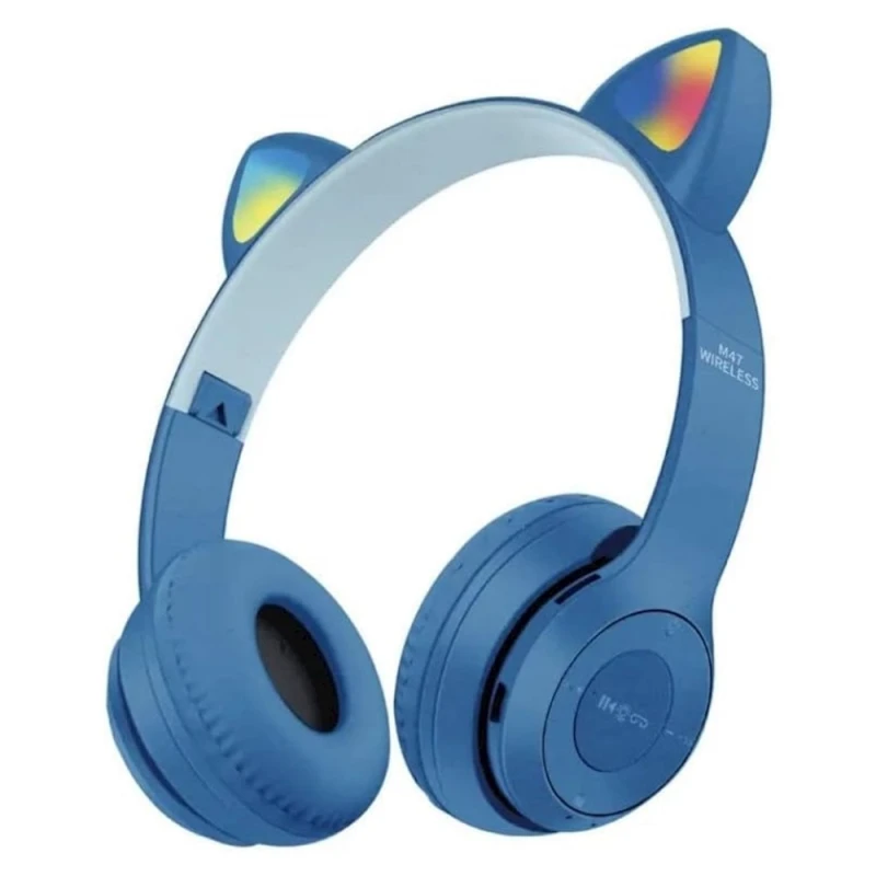 Беспроводные наушники P47M Blue