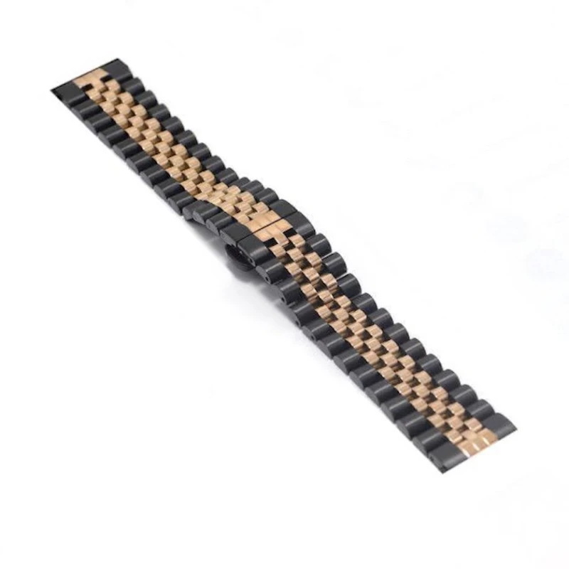 Ремешок Greatcase SW210 для TicWatch 22 mm Gold/Black