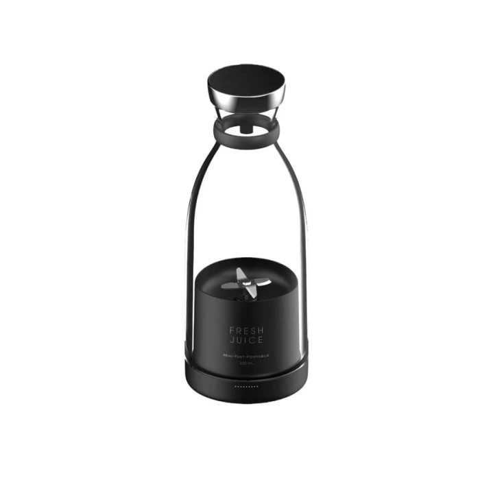 Мини-блендер Fresh Juicer Black 350 мл Мини-блендер Fresh Juicer Black 350 мл