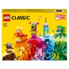 Конструктор LEGO Classic Creative Monsters 11017, 4+ года, 140 шт