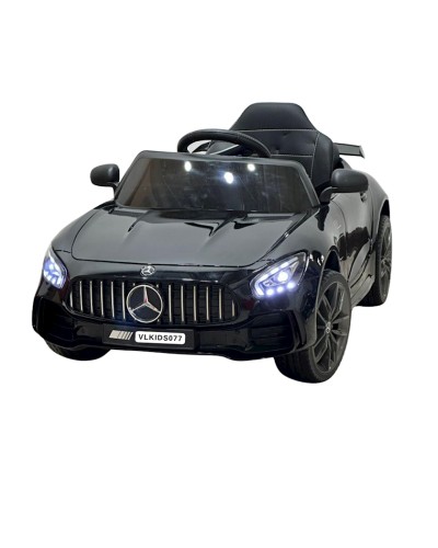 Uşaq elektrik avtomobili Mercedes VL-KIDS-077, qara