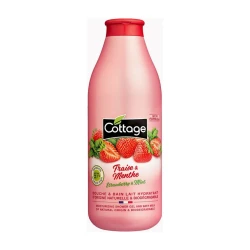 Гель-пена для душа Cottage Moisturizing Creme de Framboise, 750 мл
