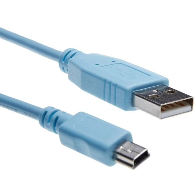 Kabel Cisco Console Cable 6 ft with USB Type A and mini-B Kabel Cisco Console Cable 6 ft with USB Type A and mini-B