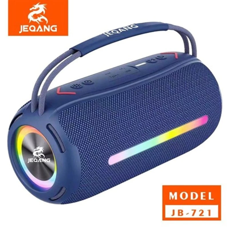 Портативная колонка Jeqang JB-721 Blue