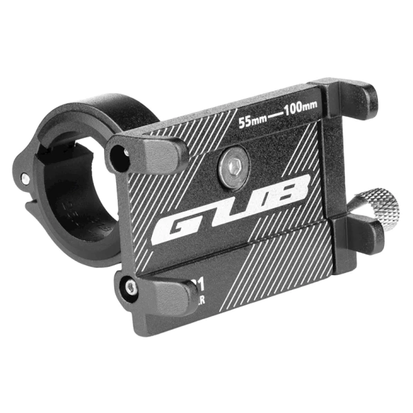 Велосипедный держатель для телефона GUB G-81, черный Велосипедный держатель для телефона GUB G-81, черный