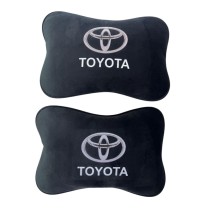 Yastıq avtomobil üçün avto680 Toyota, 28x20 sm, qara