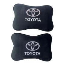 Yastıq avtomobil üçün avto680 Toyota, 28x20 sm, qara