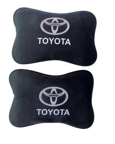 Yastıq avtomobil üçün avto680 Toyota, 28x20 sm, qara