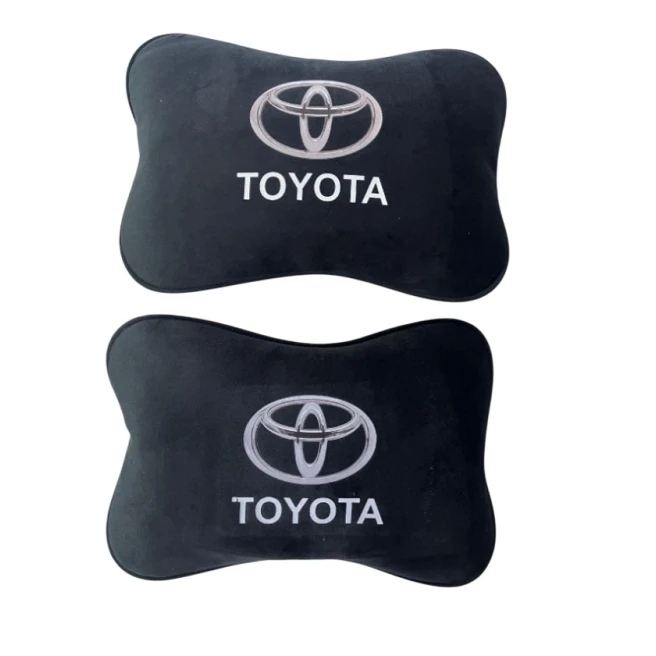 Yastıq avtomobil üçün avto680 Toyota, 28x20 sm, qara