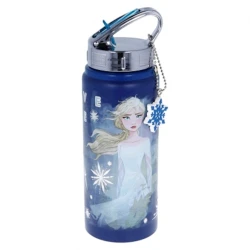 Бутылка для воды Stor Fashion Sport Aluminium Bottle Frozen Ice Queen, 0.71 л, алюминий, синий