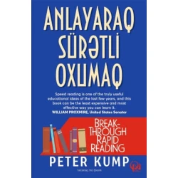 Книга Qanun Nəşriyyatı Anlayaraq sürətli oxumaq, автор Peter Kump