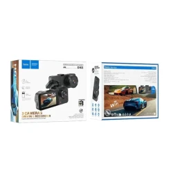 Автомобильный видеорегистратор Hoco DI63 черный