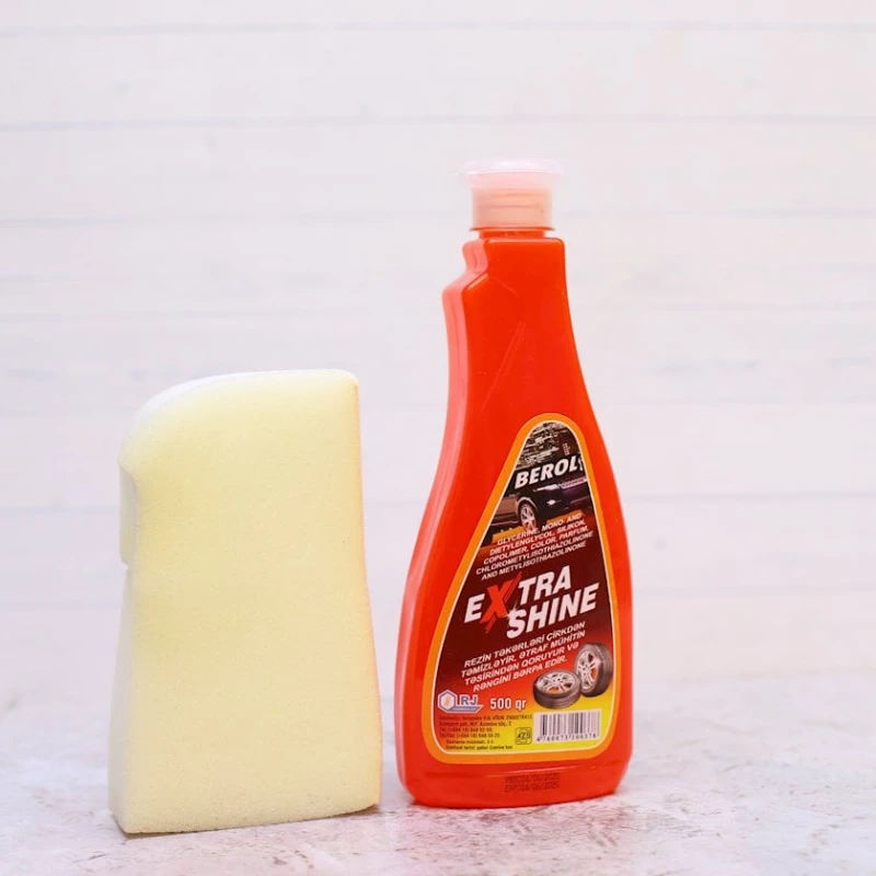 Полироль для шин Berol 500 г Полироль для шин Berol 500 г