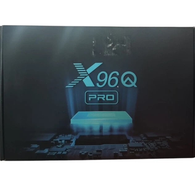 ТВ-приставка X96Q 5 ГГц 2g-16g ТВ-приставка X96Q 5 ГГц 2g-16g