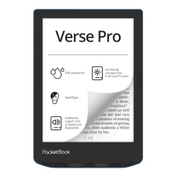 Elektron kitab Электронная книга PocketBook 634 Verse Pro 16GB Azure (PB634-A-WW)