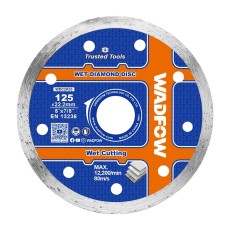 Almaz diski Wadfow WDC2K03/125 mm