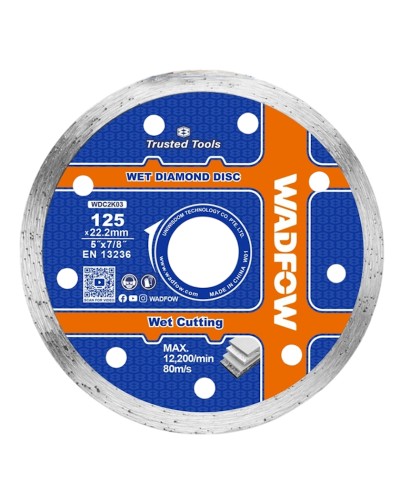 Almaz diski Wadfow WDC2K03/125 mm