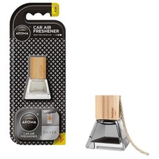 Avtomobil üçün ətirləndirici Aroma Car Prestige Wood Silver, 7ml - 92531
