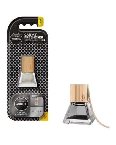 Avtomobil üçün ətirləndirici Aroma Car Prestige Wood Silver, 7ml - 92531