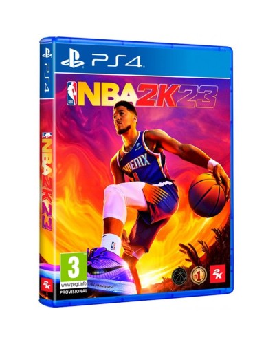 Oyun NBA 2K23 PS4 English (5026555432504)