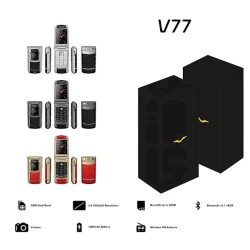 Мобильный телефон Peru V77, Черный