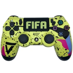 Джойстик X-Tech Dualshock 4 FIFA Yellow Джойстик X-Tech Dualshock 4 FIFA Yellow
