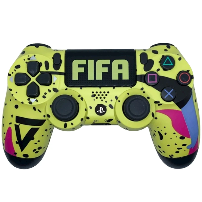 Джойстик X-Tech Dualshock 4 FIFA Yellow