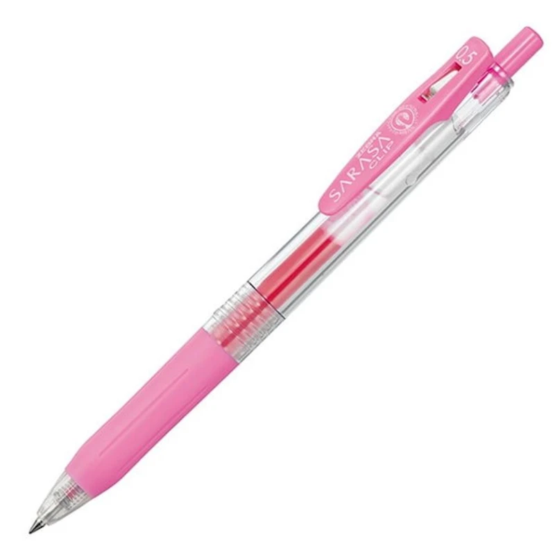 Гелевая ручка Zebra Pen Sarasa Light Pink, 0.5 мм, розовый Гелевая ручка Zebra Pen Sarasa Light Pink, 0.5 мм, розовый