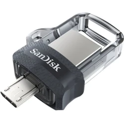 Флешка USB SanDisk Ultra Dual USB Flash Drive (128GB)