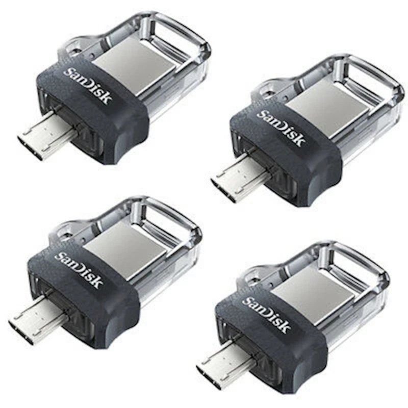 Флешка USB SanDisk Ultra Dual USB Flash Drive (128GB)