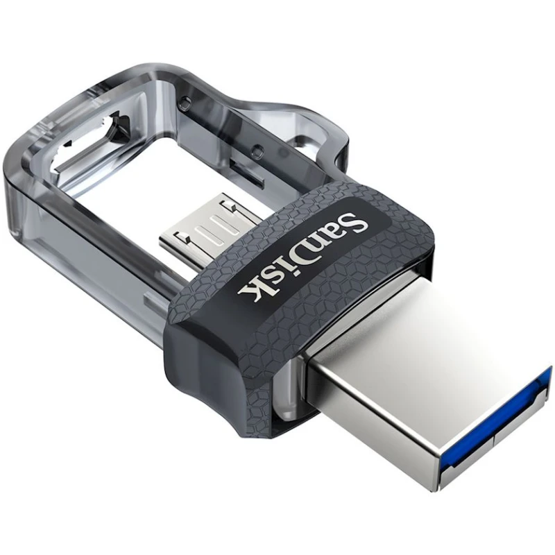 Флешка USB SanDisk Ultra Dual USB Flash Drive (128GB)