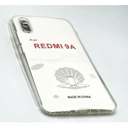 Çexol SS788 Xiaomi Redmi 9A üçün Transparent