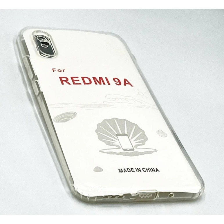 Çexol SS788 Xiaomi Redmi 9A üçün Transparent