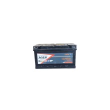 Avtomobil akkumulyatoru MAN 90Ah 720A R+