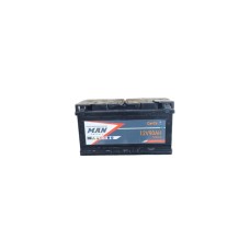 Avtomobil akkumulyatoru MAN 90Ah 720A R+